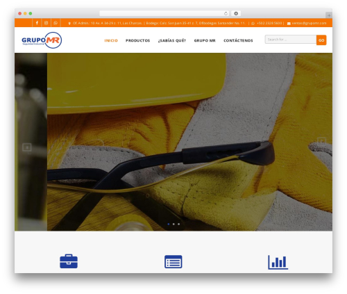 Hybrid composer WordPress plugin - grupomr.com