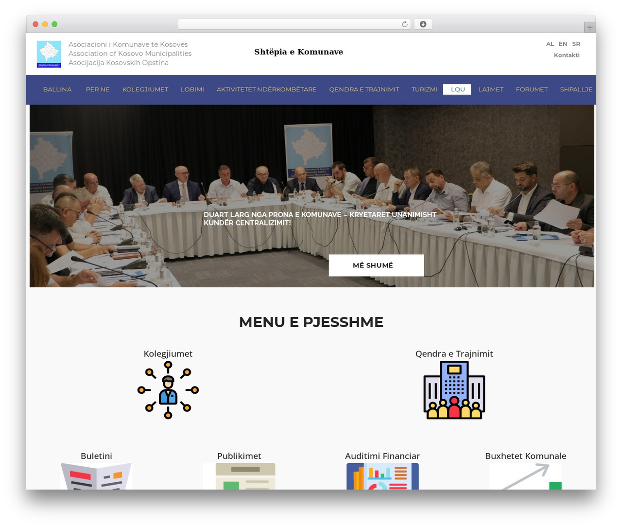 Envit WordPress theme - komunat-ks.net