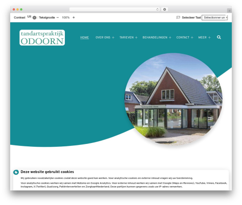 Ph activeservices mu WordPress plugin - tandartspraktijkodoorn.nl