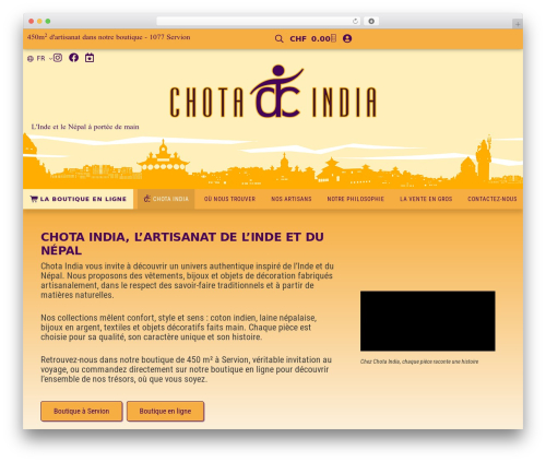 Disco WordPress plugin - chota-india.com