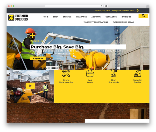 Woocommerce product feeds WordPress plugin - turnermorris.co.za