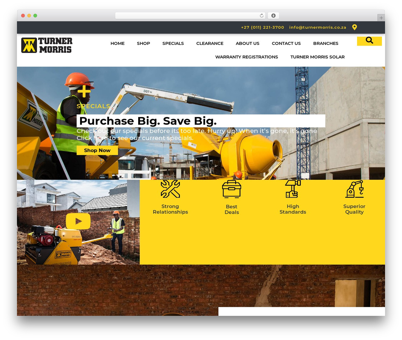 Hello Elementor best WordPress theme - turnermorris.co.za