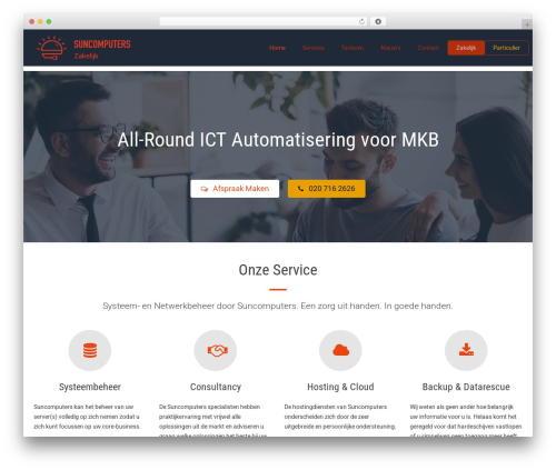 Lambda WordPress theme - suncomputers.nl
