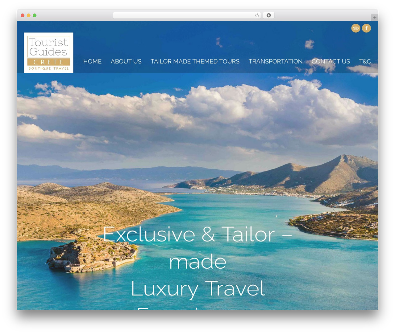 Lambda WordPress travel theme - touristguidescrete.com Lambda WordPress travel theme - touristguidescrete.com