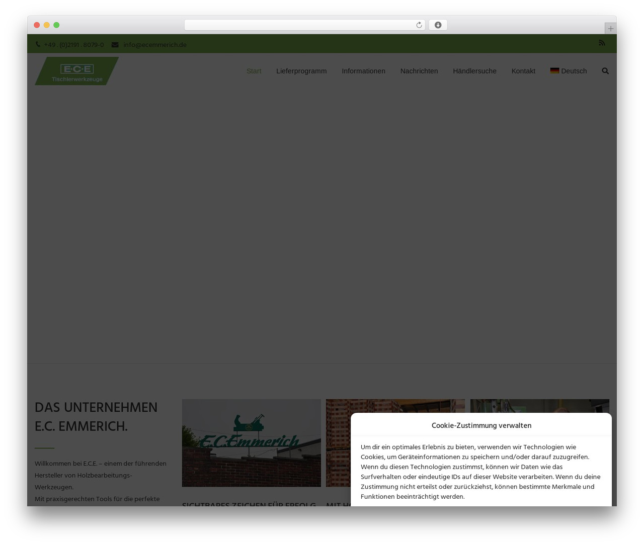 Mist WordPress theme - ecemmerich.de Mist WordPress theme - ecemmerich.de