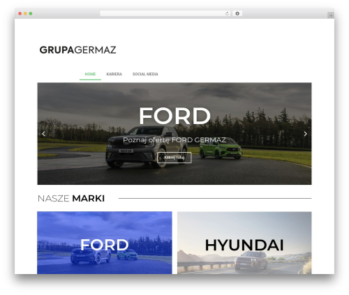 Automotive WordPress plugin - germaz.pl