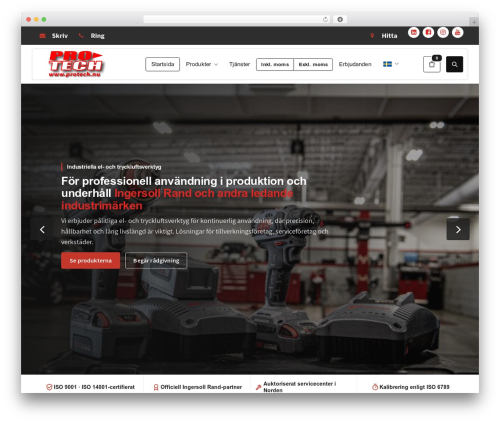 Quickify Pro WordPress theme - protech.nu