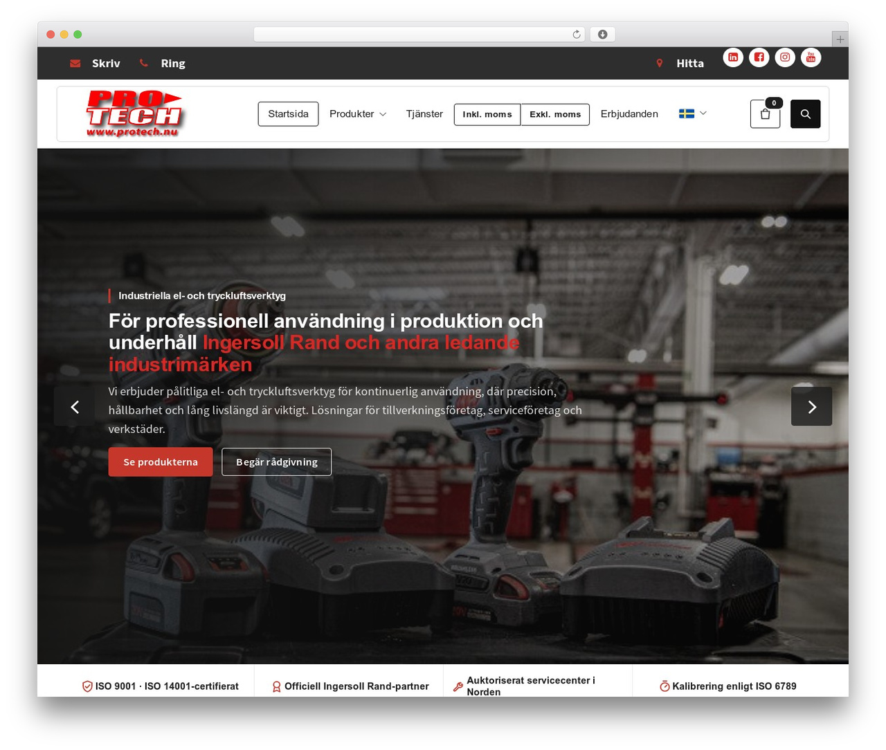 Quickify Pro WordPress theme - protech.nu