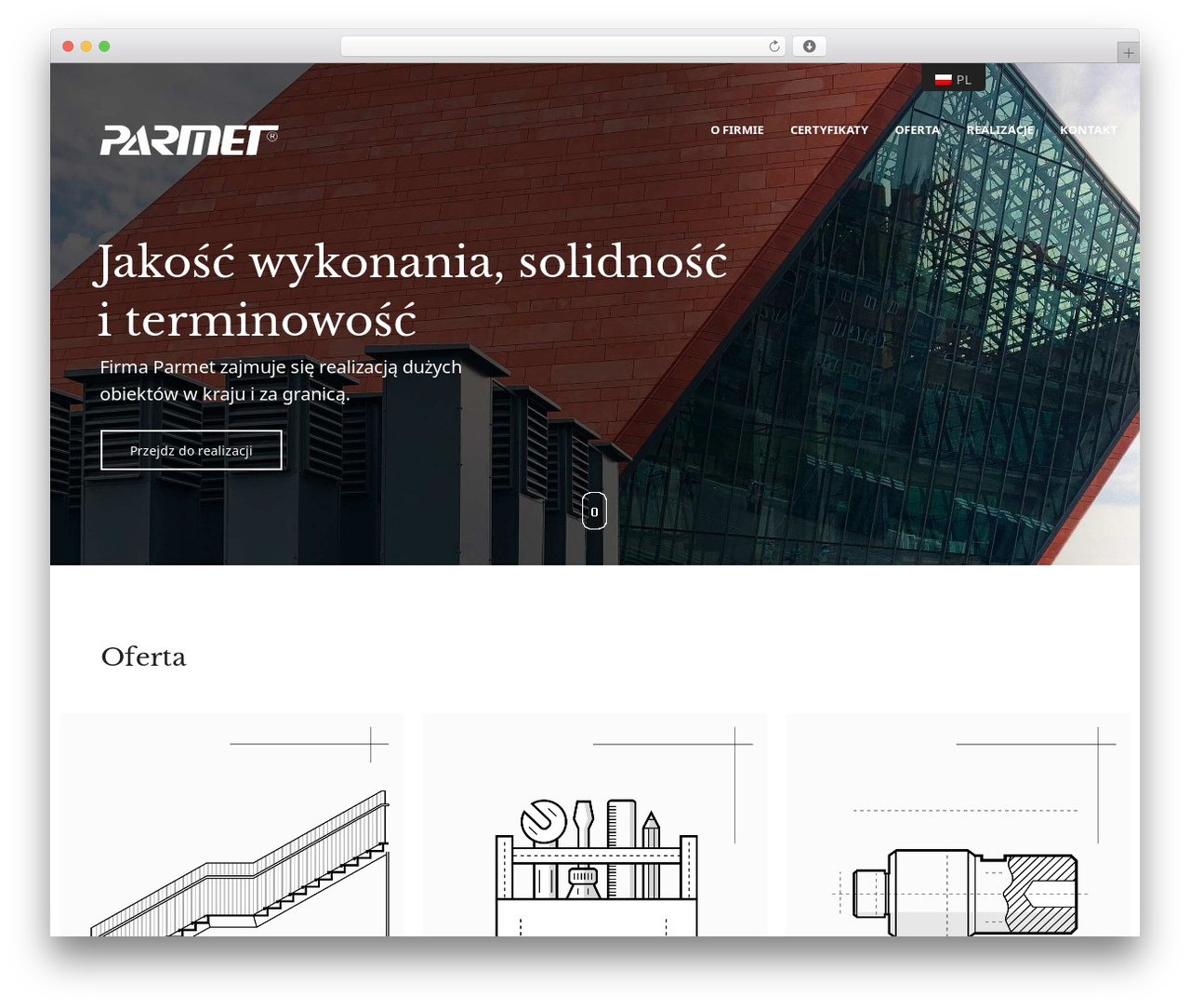 Redfish theme WordPress - parmet.pl Redfish theme WordPress - parmet.pl