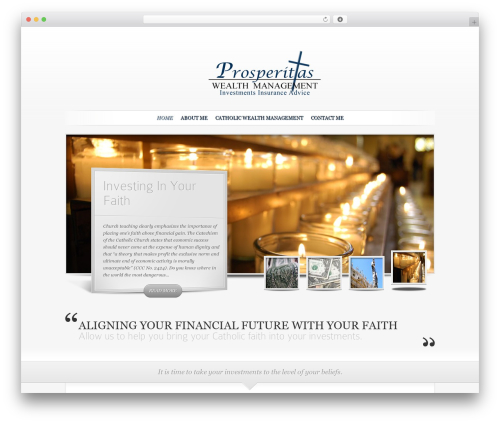 SimplePress WordPress page theme - investprosperitas.com