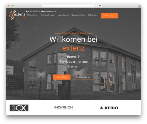 Solute WordPress theme - extenz.de Solute WordPress theme - extenz.de
