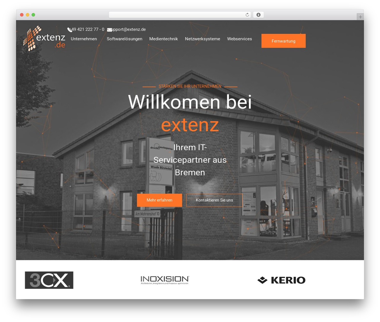 Solute WordPress theme - extenz.de Solute WordPress theme - extenz.de