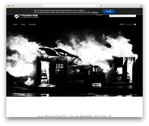 Storefront WP theme - face2fire.com
