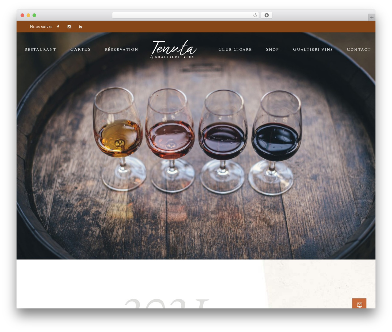 Theme WordPress Aperitif - latenuta.ch Theme WordPress Aperitif - latenuta.ch