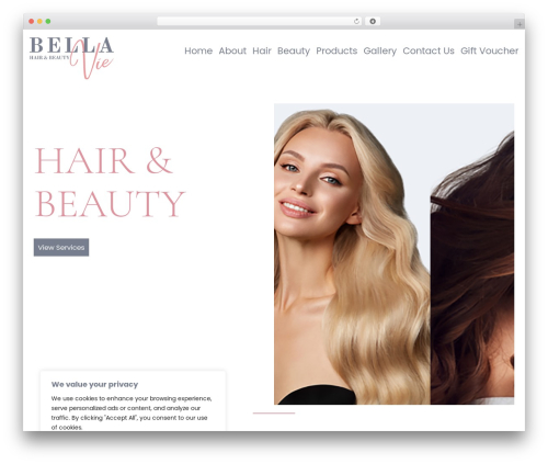 Animate in view WordPress plugin - bellaviehairandbeauty.co.uk