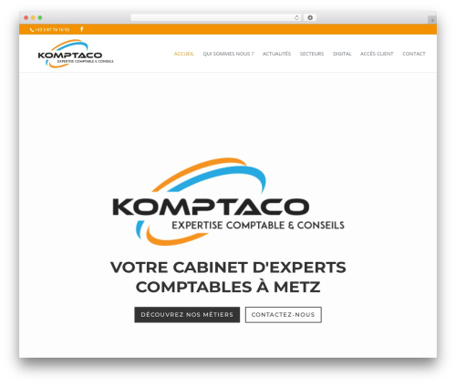 Tdm divi and fontawesome WordPress plugin - komptaco.com