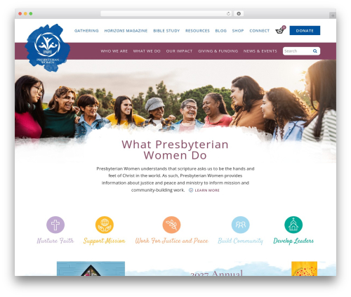 Theme WordPress Makespace Theme - presbyterianwomen.org