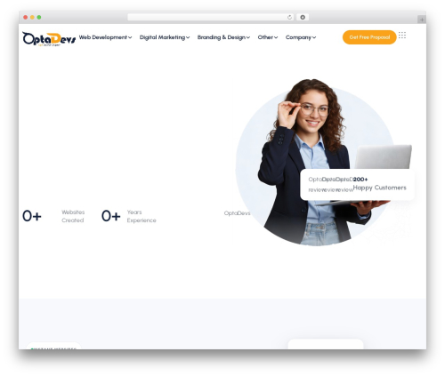 Easy elements WordPress plugin - optadevs.in