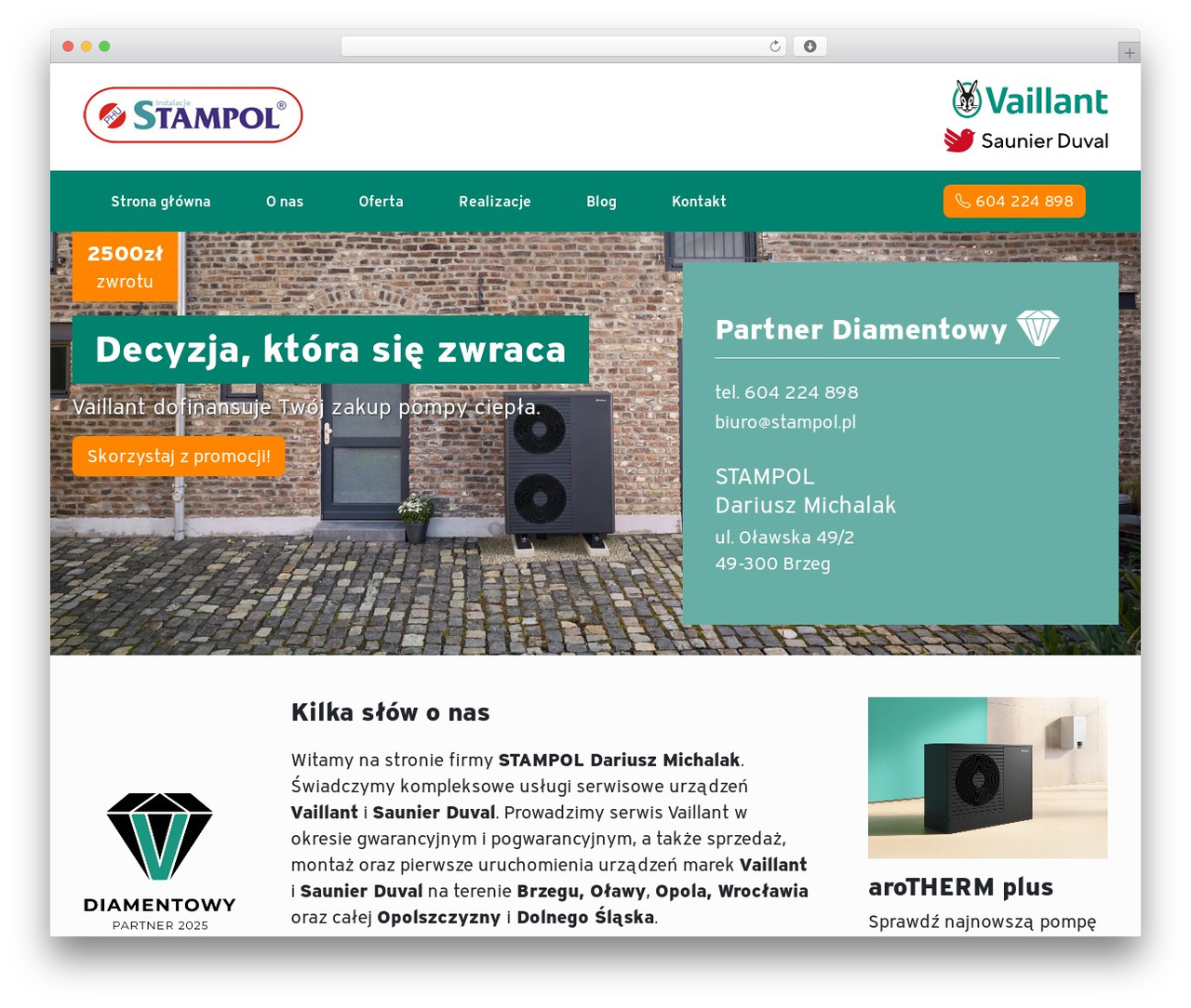 Theme WordPress Vaillant Diament 2026 - stampol.pl Theme WordPress Vaillant Diament 2026 - stampol.pl