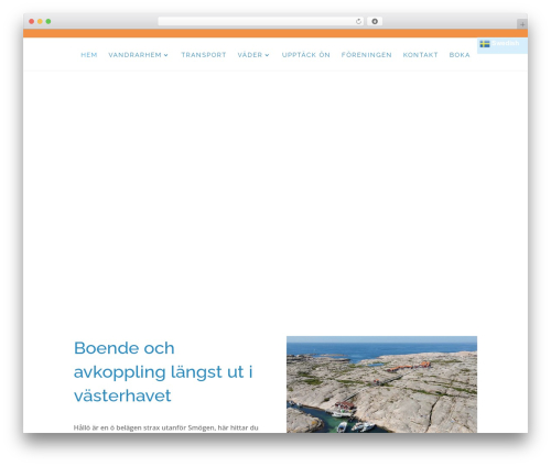 Theme WordPress Divi - utposthallo.se