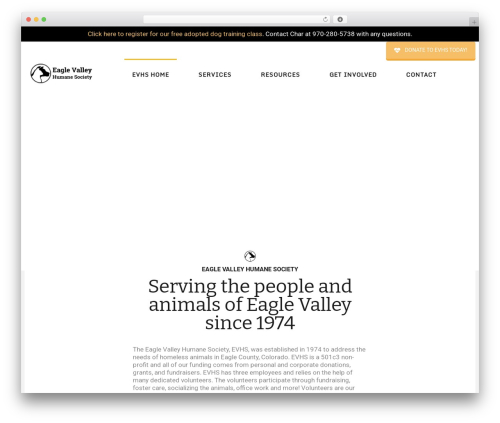 Theme WordPress Petta - adoptafriend.org Theme WordPress Petta - adoptafriend.org