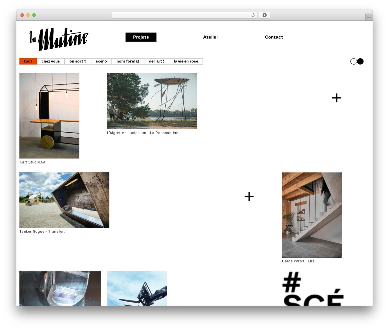 Theme WordPress precise - lamutine.com