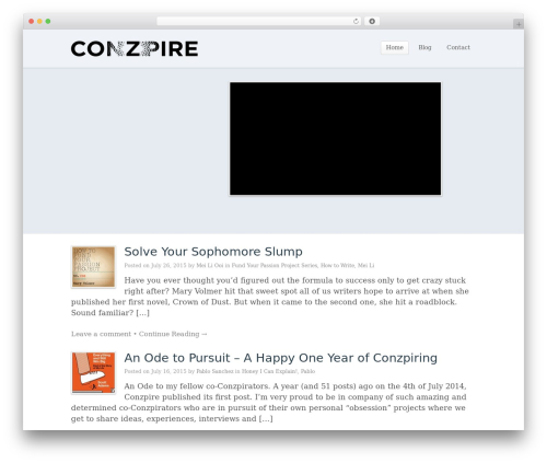 Sharebar (sharebar) free WordPress plugin - conzpire.com Sharebar (sharebar) free WordPress plugin - conzpire.com