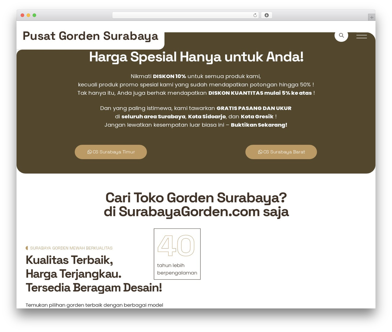 Theme WordPress Xinterio Child - surabayagorden.com Theme WordPress Xinterio Child - surabayagorden.com