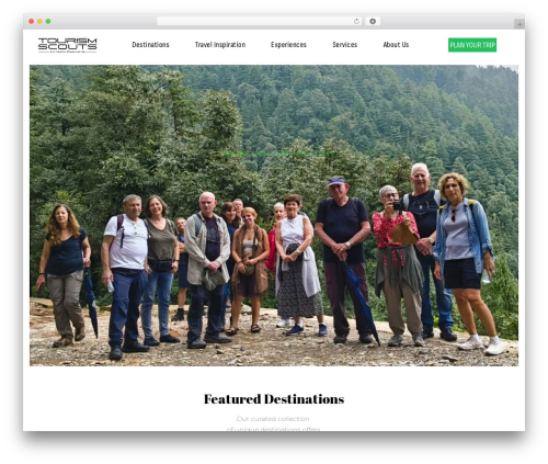 Turio core WordPress plugin - tourismscouts.com