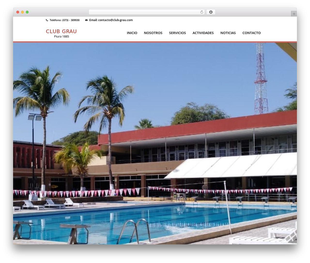 WordPress theme Malta - club-grau.com