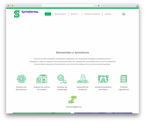 WordPress theme WordPress Theme - syntofarma.com