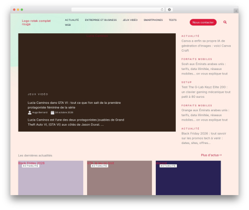 Editorial rating WordPress plugin - rotek.fr