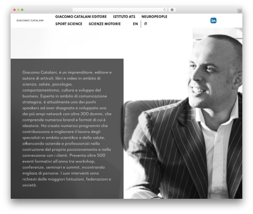 Acf extended pro WordPress plugin - giacomocatalani.com