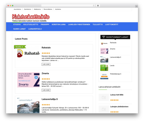 Content Egg (content-egg) free WordPress plugin - kulutusluotto.info