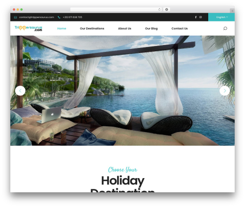 Setsail tours WordPress plugin - trippersaurus.com