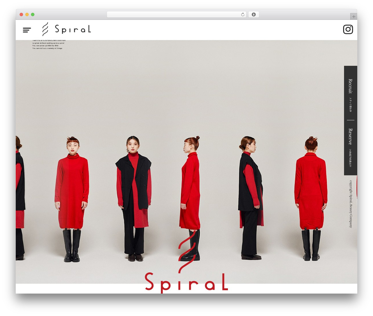 WordPress theme spiral - spiral-jp.com WordPress theme spiral - spiral-jp.com