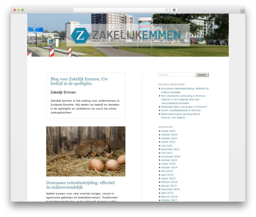 WP theme Reddle - zakelijkemmen.nl WP theme Reddle - zakelijkemmen.nl