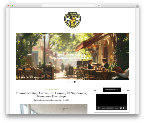 Writee WordPress theme - killerbees.dk Writee WordPress theme - killerbees.dk