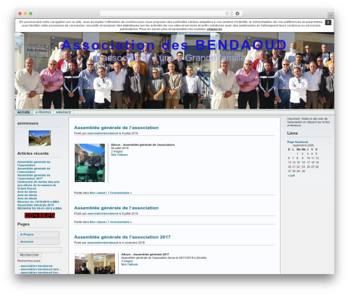 Andreas WordPress theme - associationbendaoud.unblog.fr