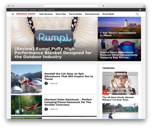 Media ace WordPress plugin - adventureseeker.org