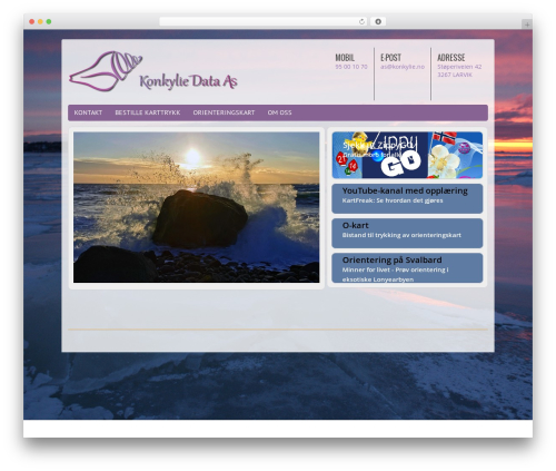 Wp snow effect pro WordPress plugin - konkylie.no