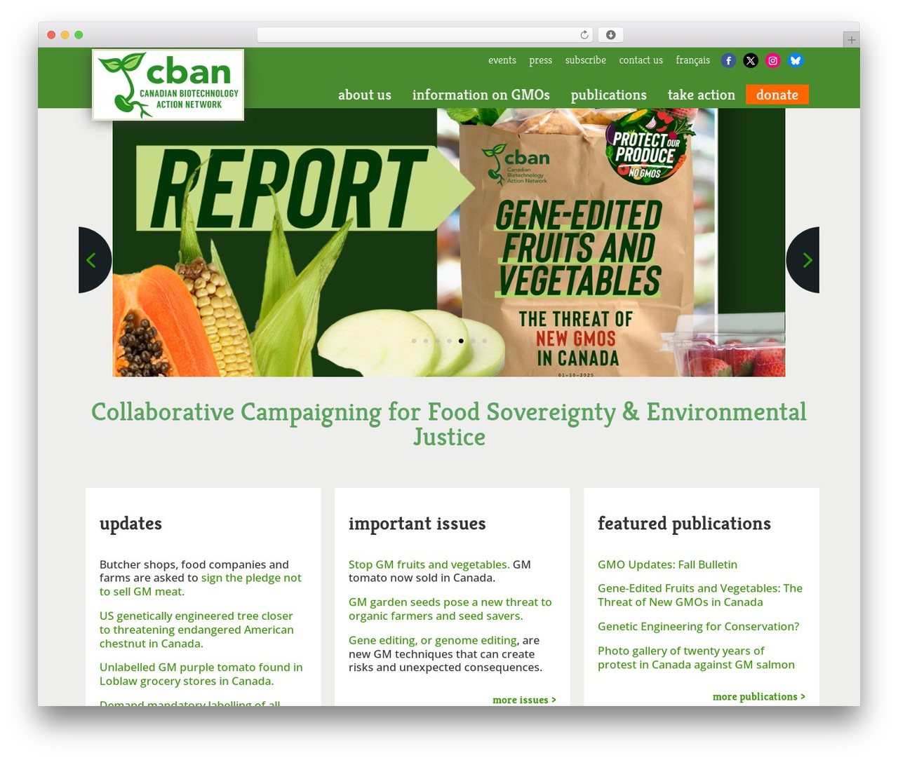 Divi theme WordPress - cban.ca