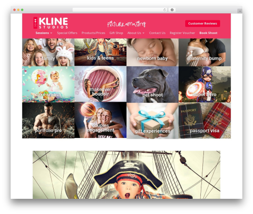 Divi image intense WordPress plugin - klinestudios.com