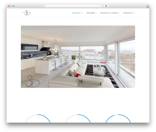 Wp3d models WordPress plugin - mavisite3d.ch
