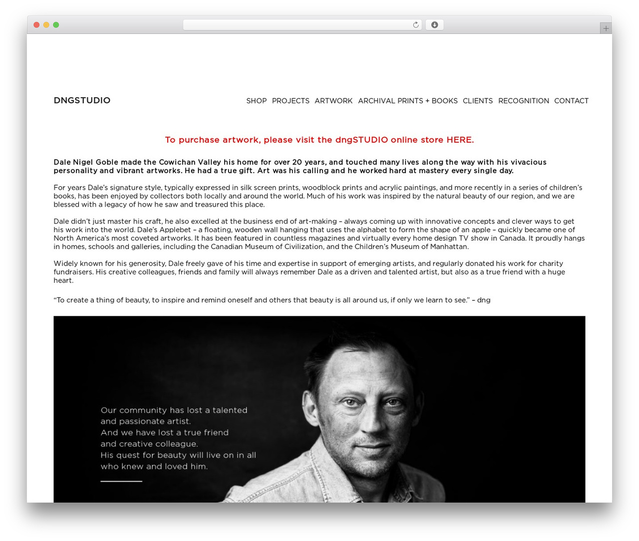 DNGSTUDIO WordPress theme - dngstudio.com