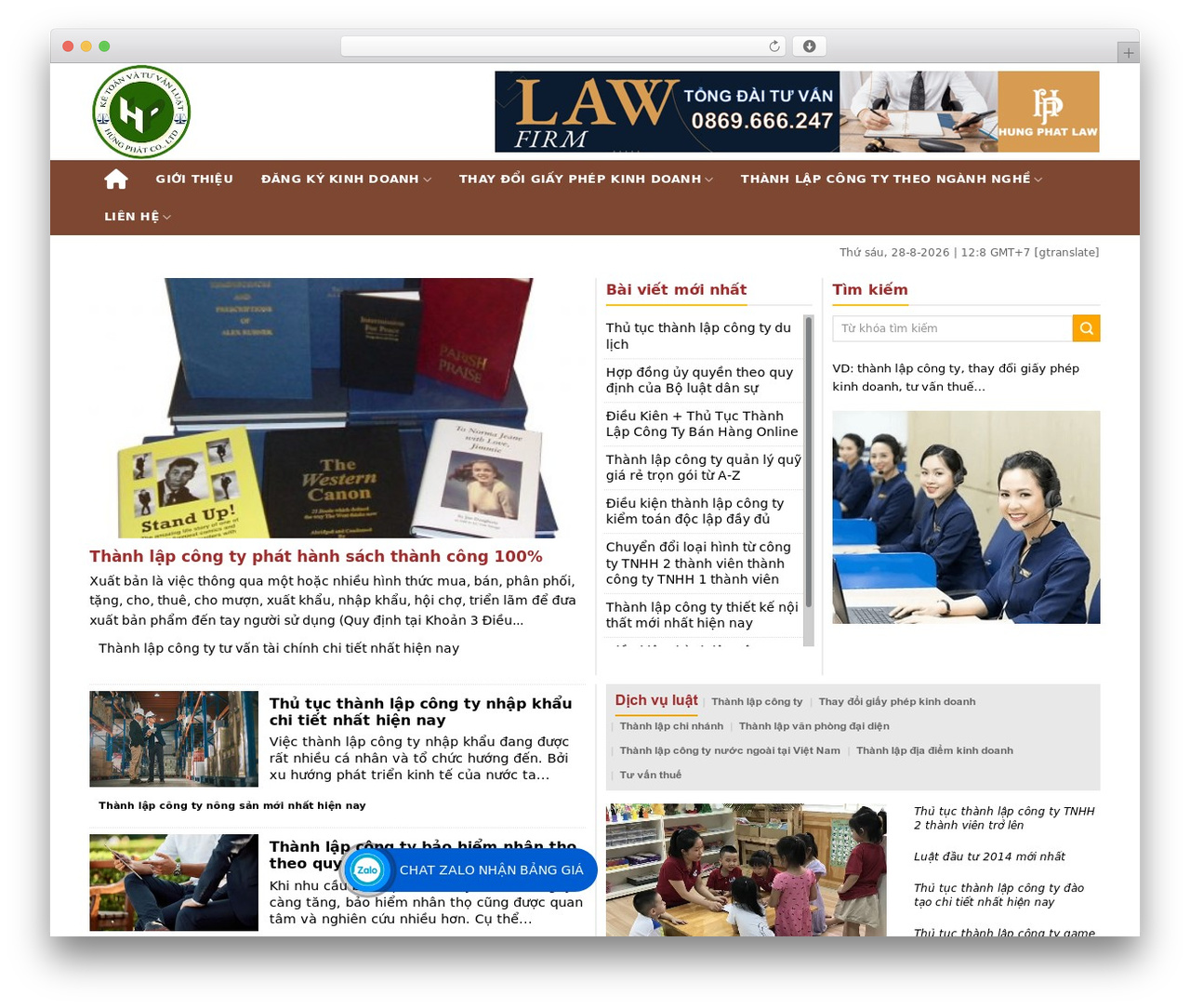Law WordPress theme - luathungphat.vn Law WordPress theme - luathungphat.vn