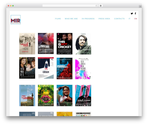 Gallery Responsive WordPress Theme WordPress theme - mircinema.it