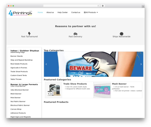 Quotes for woocommerce WordPress plugin - 4printings.com