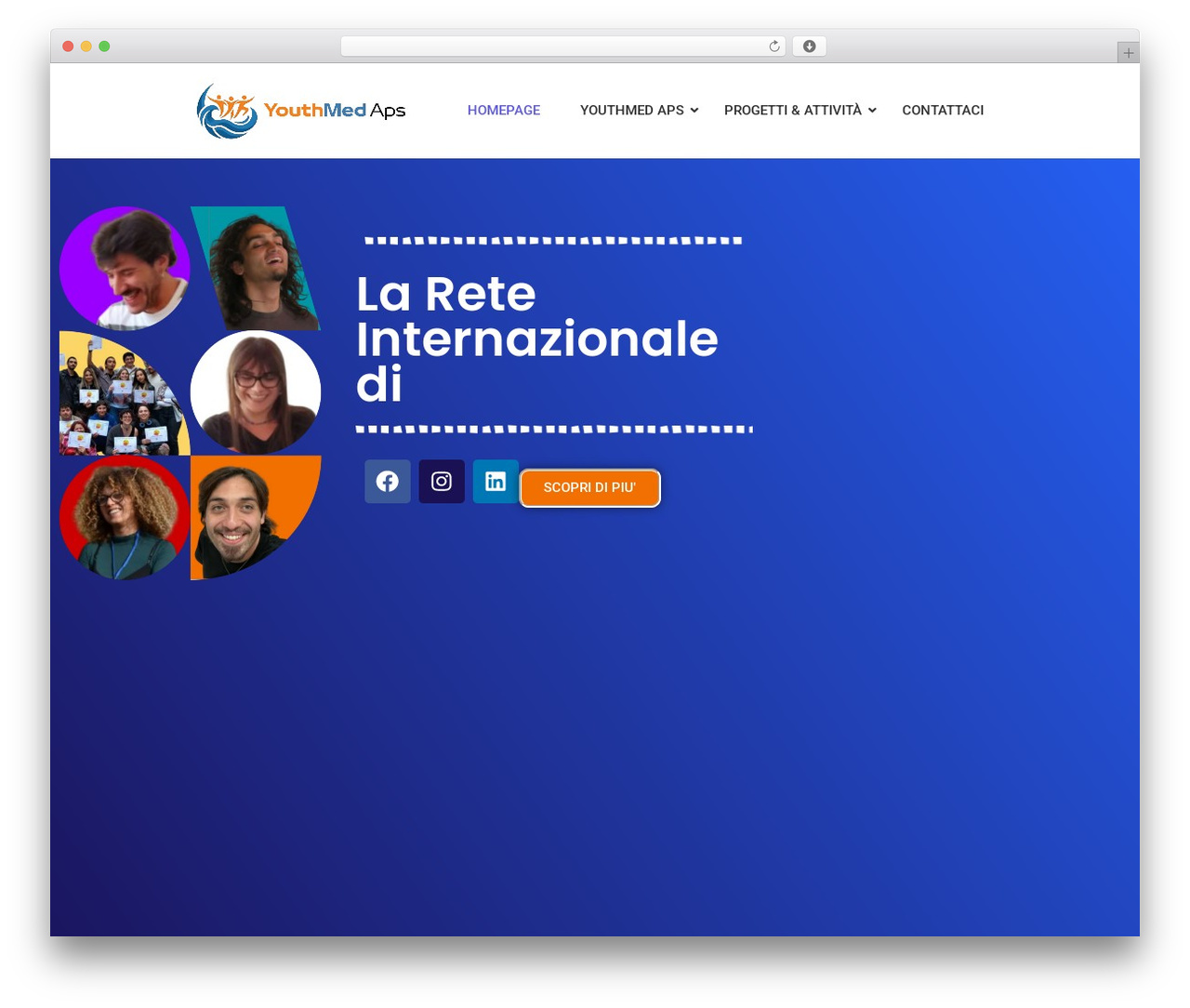 Hello Elementor WordPress theme - youthmed.net