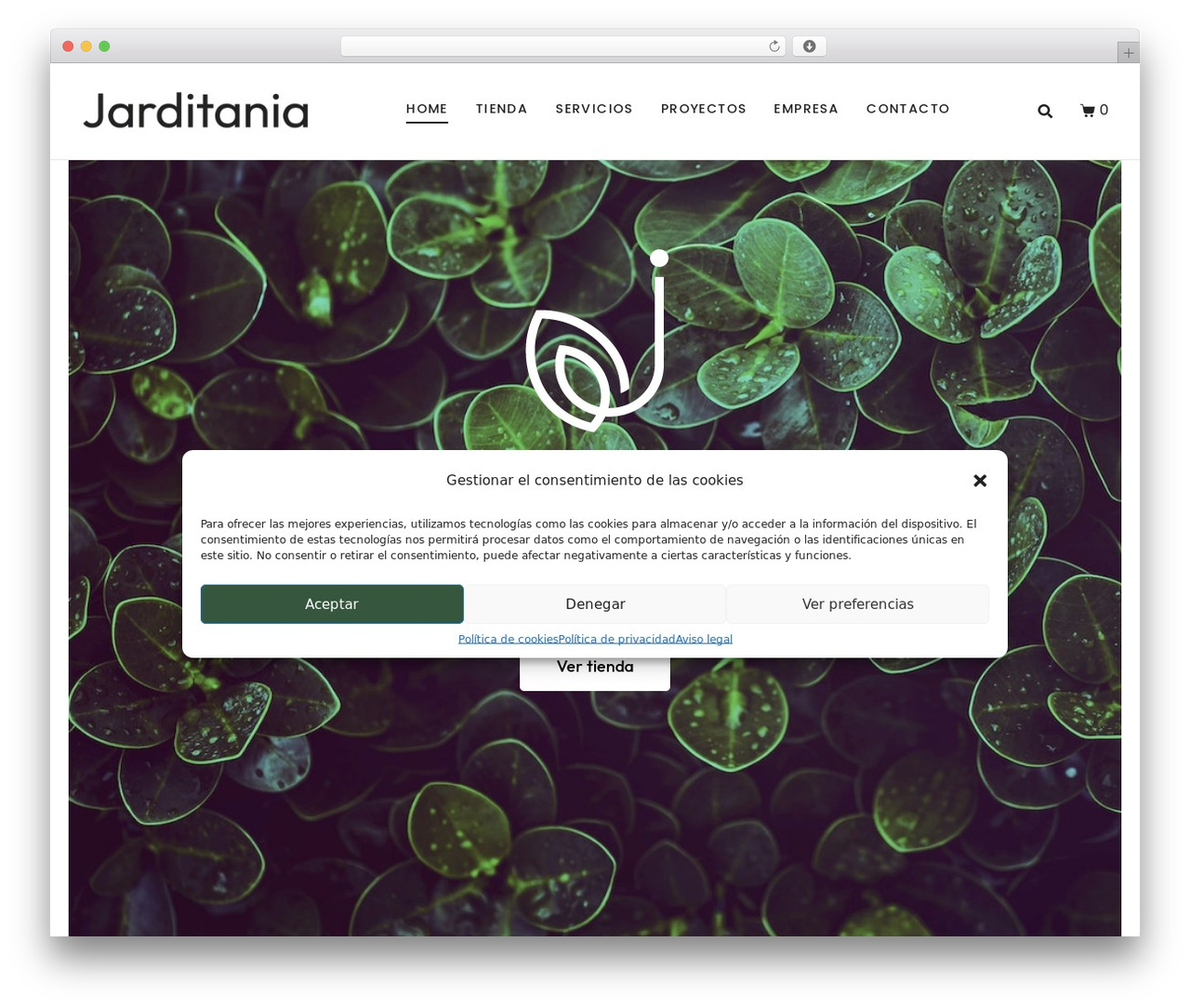 JupiterX theme WordPress - jarditania.com
